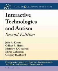 Enlarge image Cover: Interactive Technologies and Autism - Morgan & Claypool Publishers