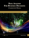 Cover: Data Analysis for Business Decisions - Mercury Learning & Information