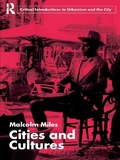 Cover: Cities and Cultures - Routledge