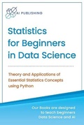 Cover: Statistics for Beginners in Data Science - AI Publishing