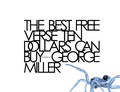 Cover: The Best Free Verse Ten Dollars Can Buy - George Miller