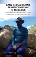Cover: Land and Agrarian Transformation in Zimbabwe - Anthem Press