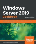 Cover: Windows Server 2019 Cookbook - Packt Publishing