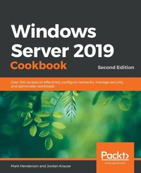 Enlarge image Cover: Windows Server 2019 Cookbook - Packt Publishing