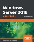 Cover: Windows Server 2019 Cookbook - Packt Publishing Limited