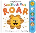 Cover: See, Touch, Feel: Roar - Priddy Books