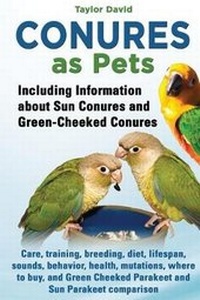 Enlarge image Cover: Conures as Pets - Ubiquitous Publishing