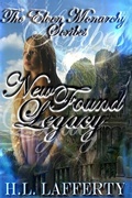 Cover: New Found Legacy - Ladies of the Lakes Publishing