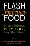 Cover: Flash Nonfiction Food - Woodhall Press