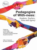 Cover: Pedagogies of with-ness - Myers Education Press