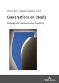 Cover: Conversations on Utopia - Peter Lang Verlag