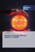 Cover: Design of Energy Efficient AODV for MANET - Scholars' Press