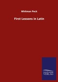Cover: First Lessons in Latin - Outlook