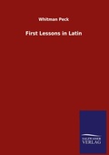 Cover: First Lessons in Latin - Outlook