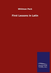 Enlarge image Cover: First Lessons in Latin - Outlook