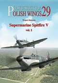 Cover: Supermarine Spitfire V Volume One - Mushroom Model Publications