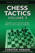 Cover: Chess Tactics - Volume 3 - Carstenchess