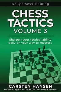 Enlarge image Cover: Chess Tactics - Volume 3 - Carstenchess