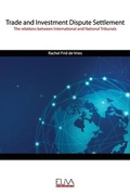 Abbildung von: Trade and Investment Dispute Settlement - Eliva Press