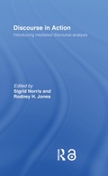 Cover: Discourse in Action - Routledge