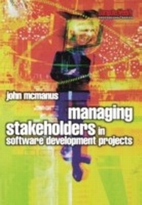 Enlarge image Cover: Managing Stakeholders in Software Development Projects - Routledge