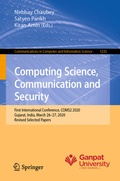 Cover: Computing Science, Communication and Security - Springer
