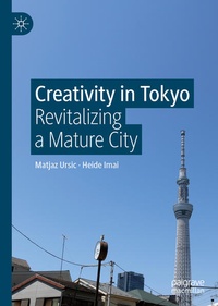 Enlarge image Cover: Creativity in Tokyo - Springer