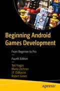 Cover: Beginning Android Games Development - APress