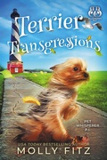 Cover: Terrier Transgressions (Pet Whisperer P.I., #2) - Partridge & Pear Press