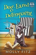 Cover: Dog-Eared Delinquent (Pet Whisperer P.I., #4) - Partridge & Pear Press