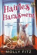 Cover: Hairless Harassment (Pet Whisperer P.I., #3) - Partridge & Pear Press