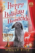 Cover: Hoppy Holiday Homicide (Pet Whisperer P.I., #9) - Partridge & Pear Press