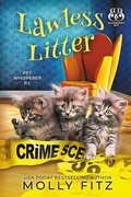 Cover: Lawless Litter (Pet Whisperer P.I., #11) - Partridge & Pear Press