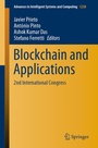 Cover: Blockchain and Applications - Springer
