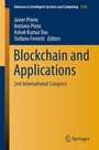 Cover: Blockchain and Applications - Springer