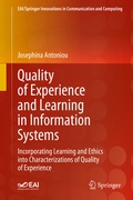 Cover: Quality of Experience and Learning in Information Systems - Springer