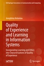 Cover: Quality of Experience and Learning in Information Systems - Springer