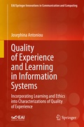 Cover: Quality of Experience and Learning in Information Systems - Springer