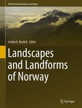 Cover: Landscapes and Landforms of Norway - Springer