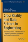 Cover: Cross Reality and Data Science in Engineering - Springer