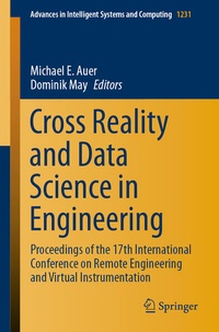 Enlarge image Cover: Cross Reality and Data Science in Engineering - Springer