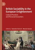 Cover: British Sociability in the European Enlightenment - Palgrave Macmillan