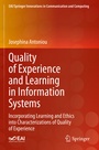 Cover: Quality of Experience and Learning in Information Systems - Springer