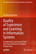Cover: Quality of Experience and Learning in Information Systems - Springer