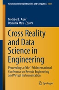 Cover: Cross Reality and Data Science in Engineering - Springer