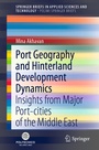 Cover: Port Geography and Hinterland Development Dynamics - Springer