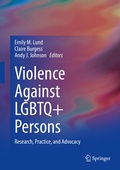 Cover: Violence Against LGBTQ+ Persons - Springer