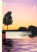 Cover: Gendered Academic Citizenship - Palgrave Macmillan