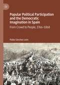 Cover: Popular Political Participation and the Democratic Imagination in Spain - Palgrave Macmillan
