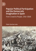 Cover: Popular Political Participation and the Democratic Imagination in Spain - Palgrave Macmillan